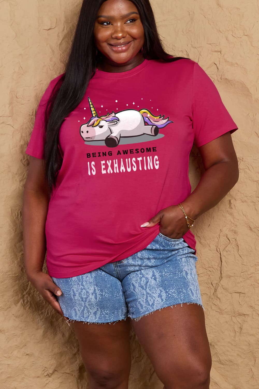 Simply Love: Awesome Graphic Tee