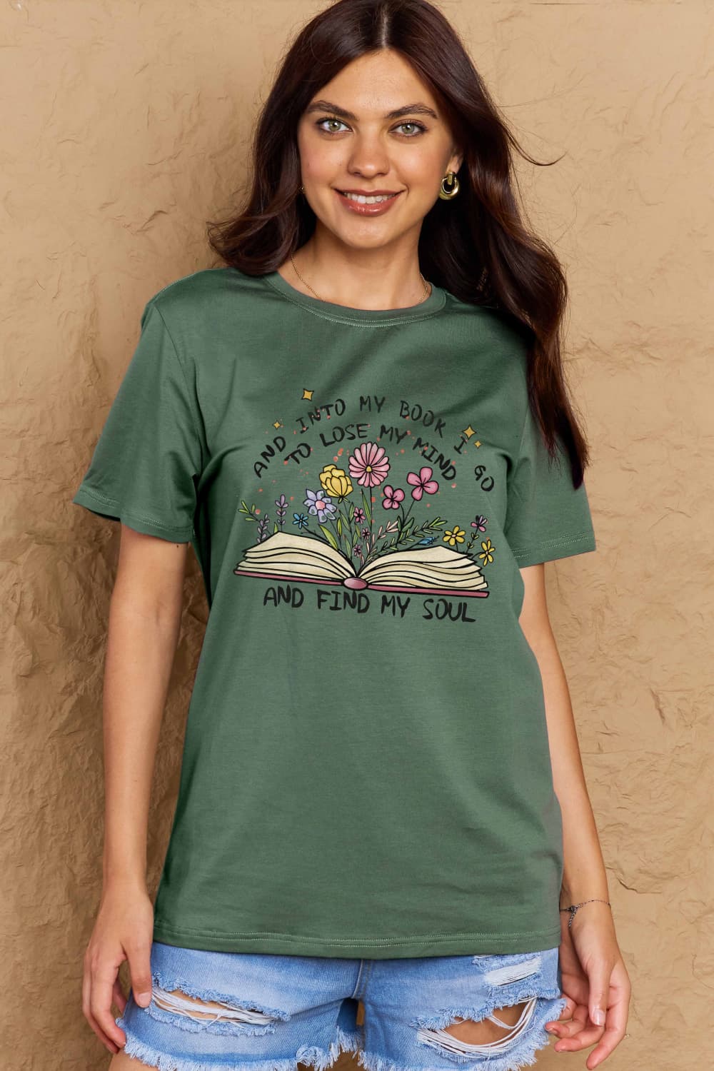 Simply Love: Floral Cotton Tee