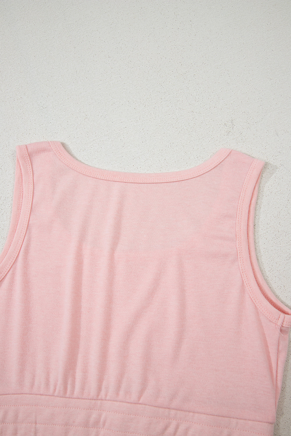 Light Pink 3 Pcs Crop Tank Top Shorts with Cardigan Set