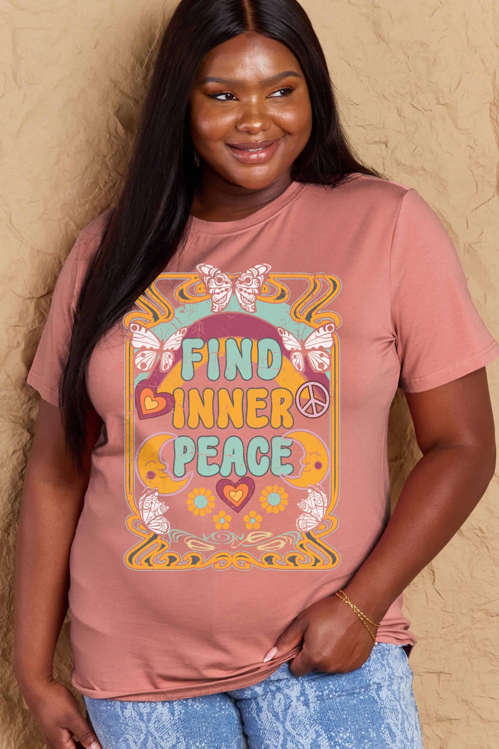 Simply Love: Inner Peace Graphic Tee