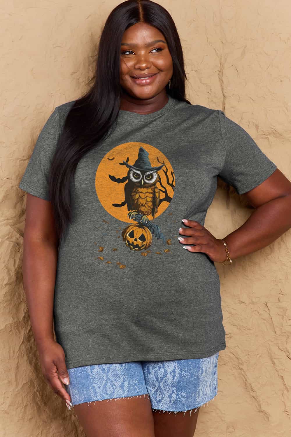 Simply Love: Halloween Cotton Tee