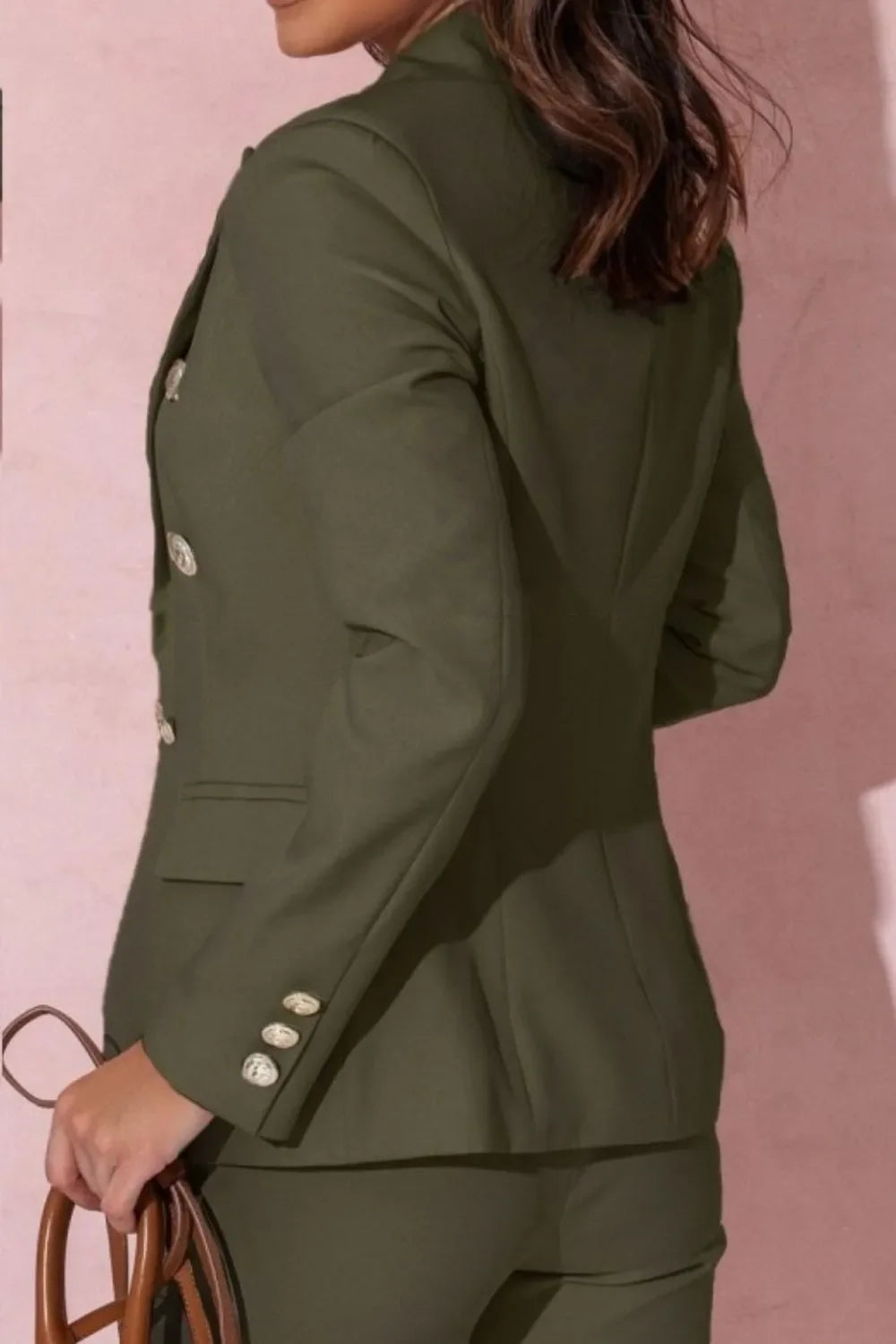 Power Play Double-Breasted Blazer & Tailored Pants Set – Sizes S to 3XL