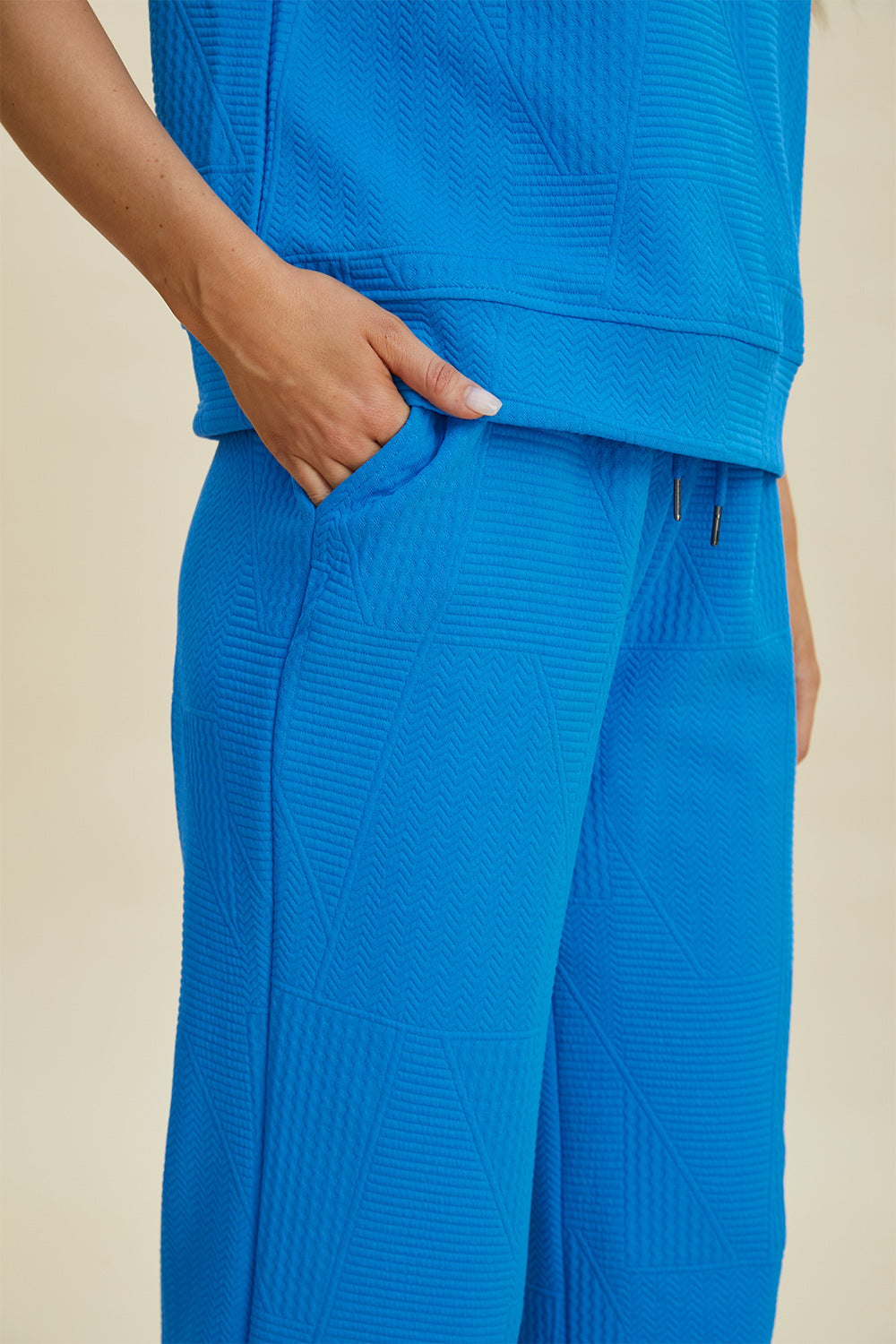 Double Take: Ruffle Top & Wide Leg Pants Set