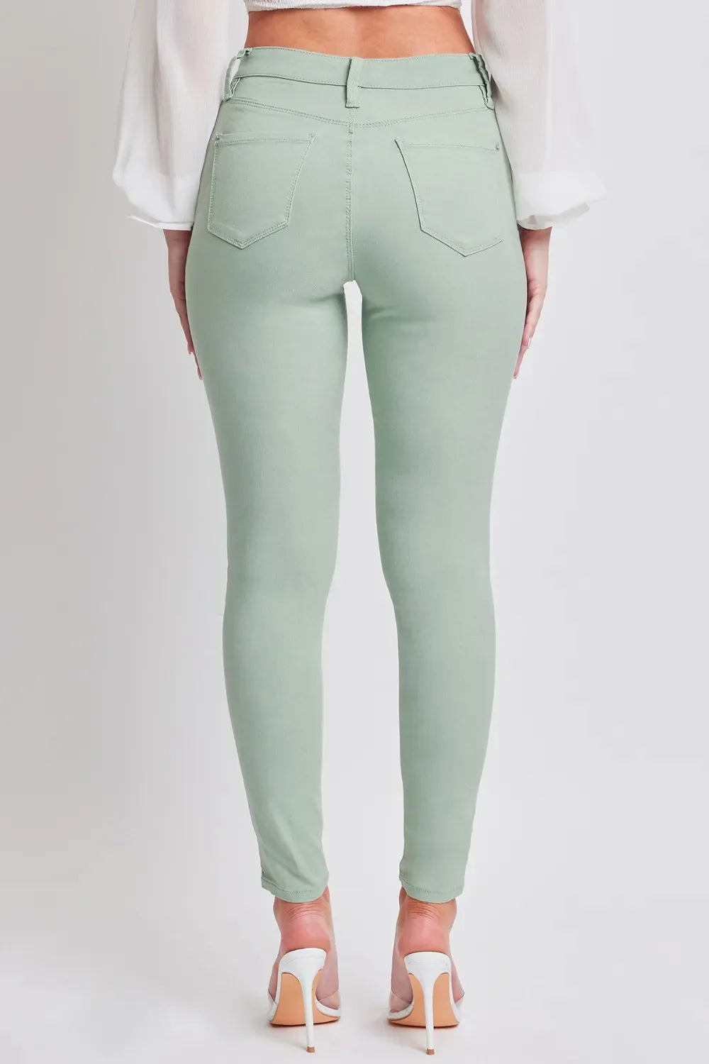 YMI Jeanswear Hyperstretch Mid-Rise Skinny Jeans