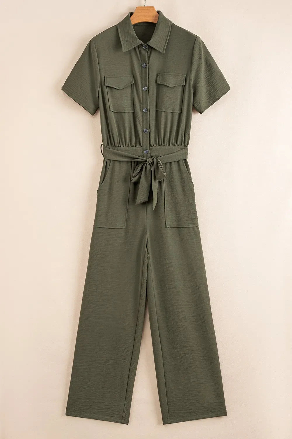 Command the Day Utility Jumpsuit – Army Green Edition