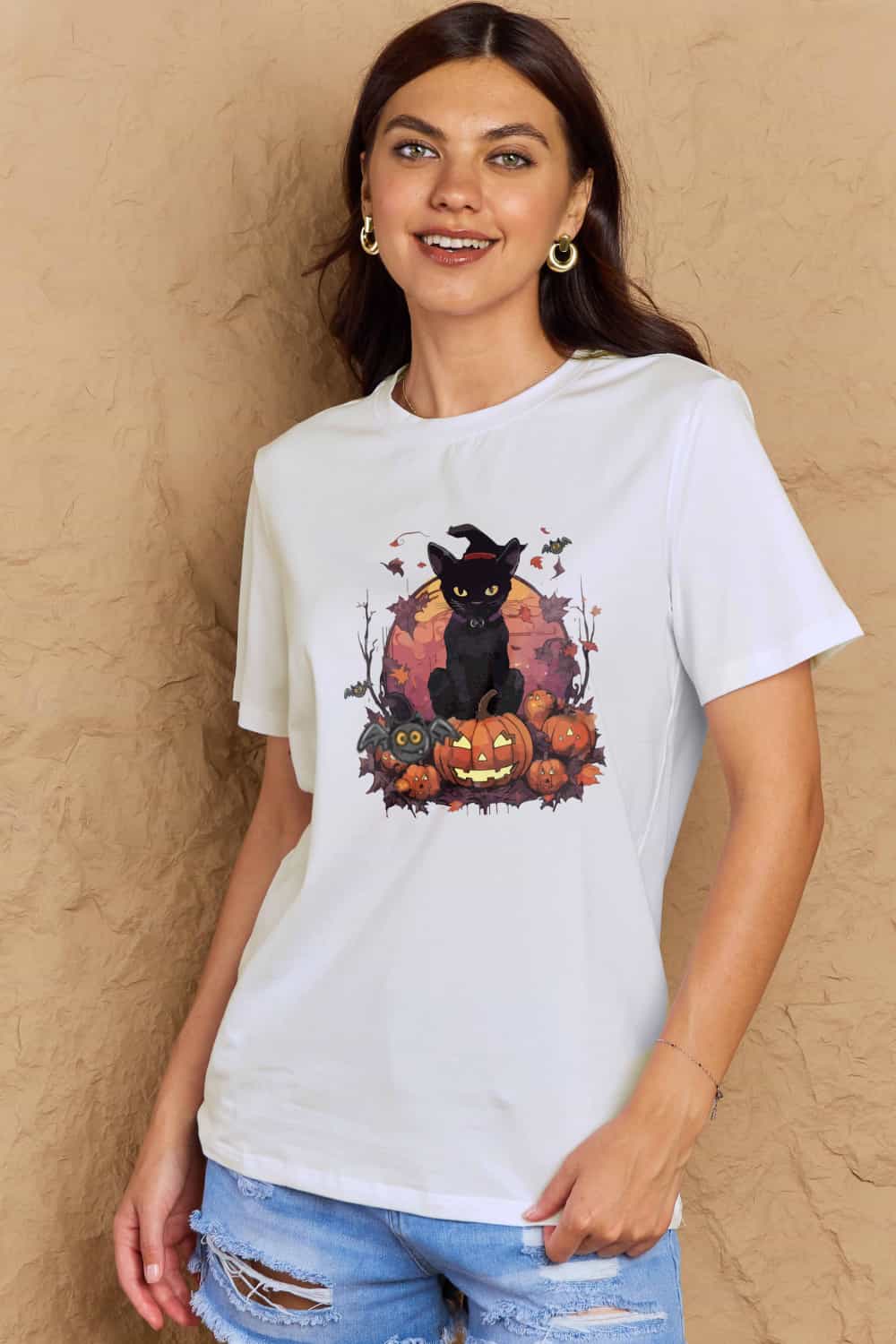 Simply Love: Halloween Graphic Tee