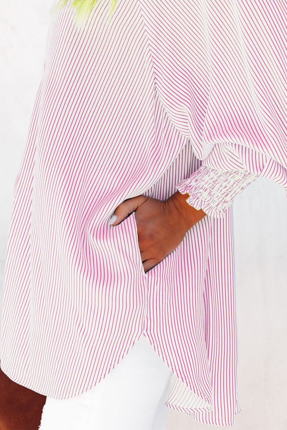 Everyday Striped Blouse