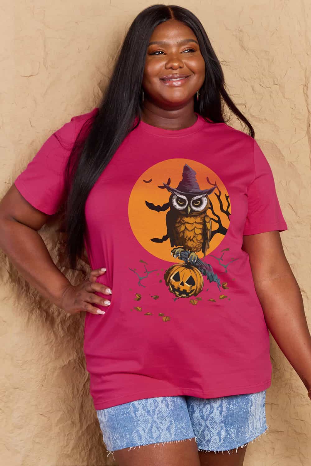 Simply Love: Halloween Cotton Tee