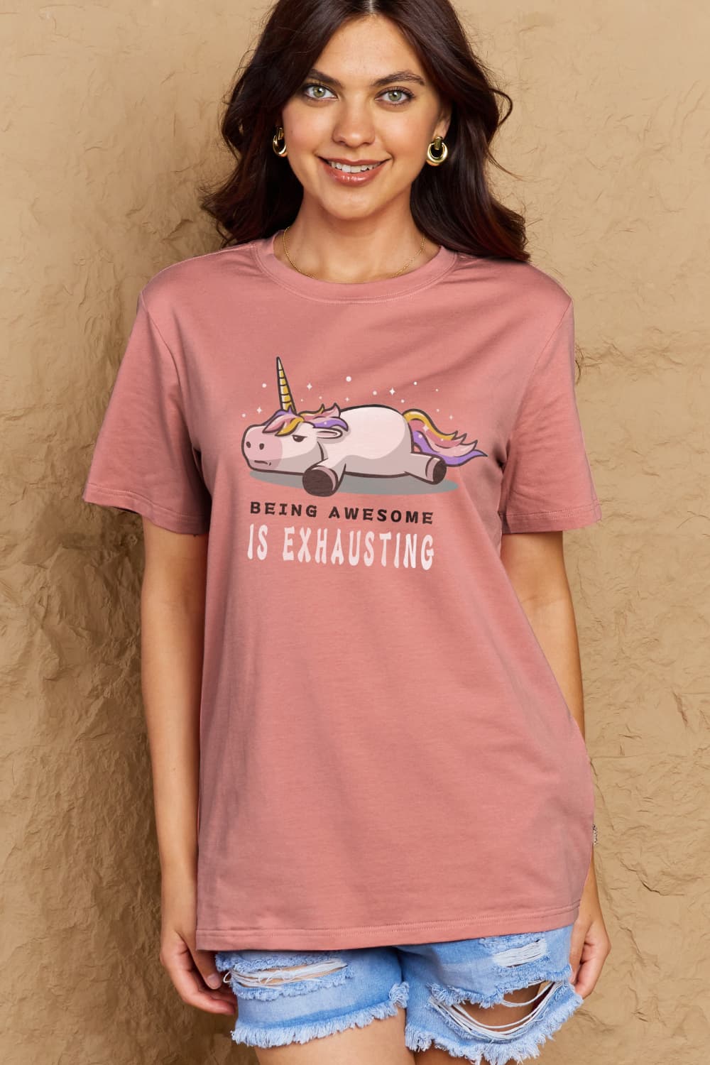 Simply Love: Awesome Graphic Tee