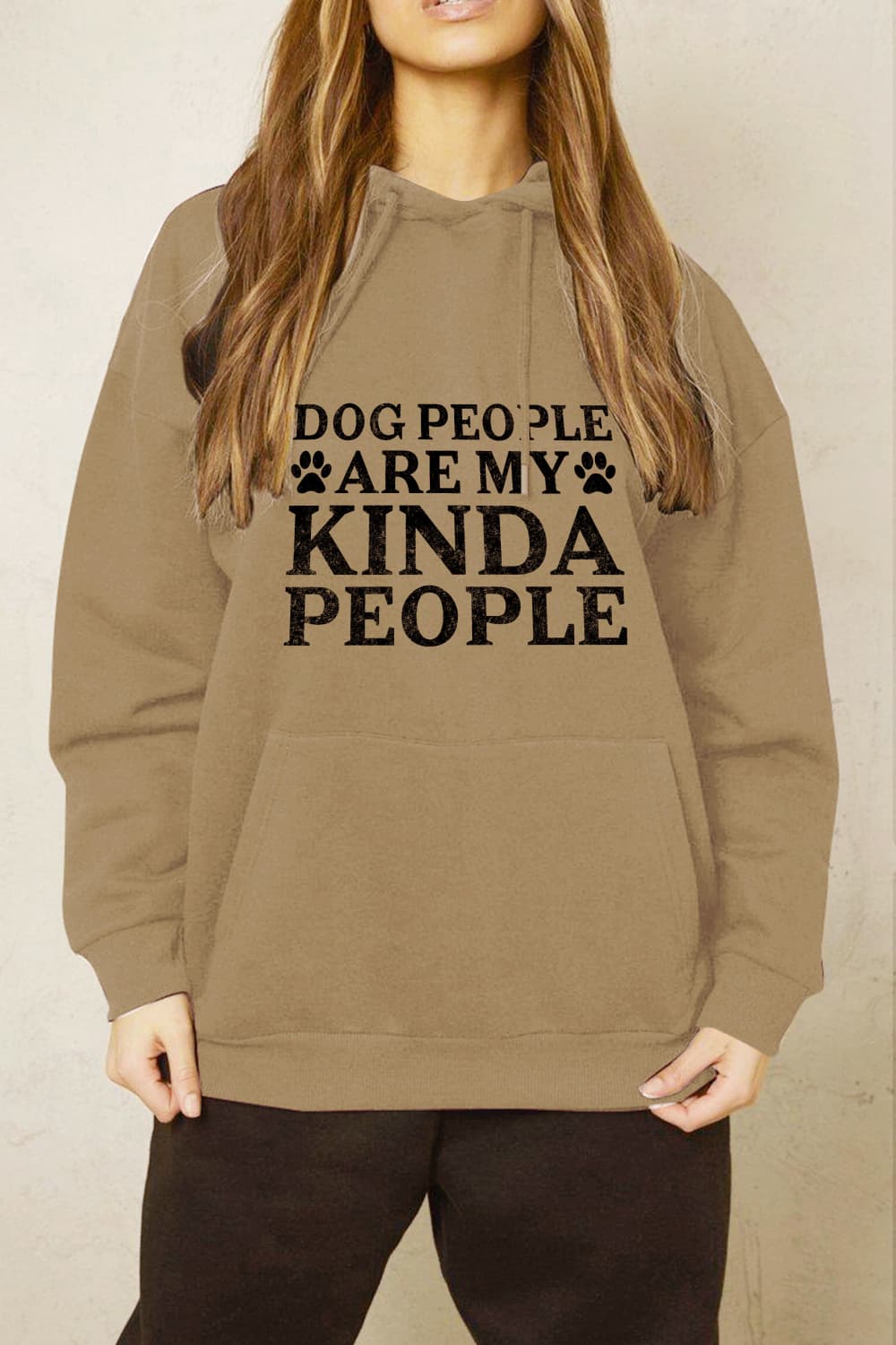 Simply Love: Dog Paw Hoodie