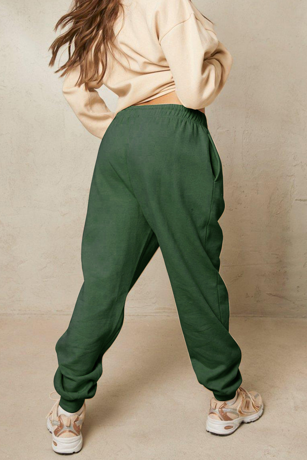 Simply Love: Flower Sweatpants