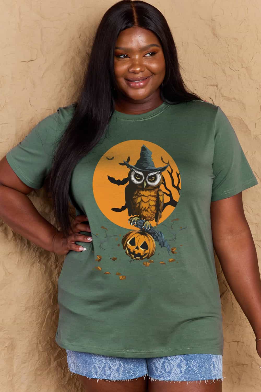 Simply Love: Halloween Cotton Tee