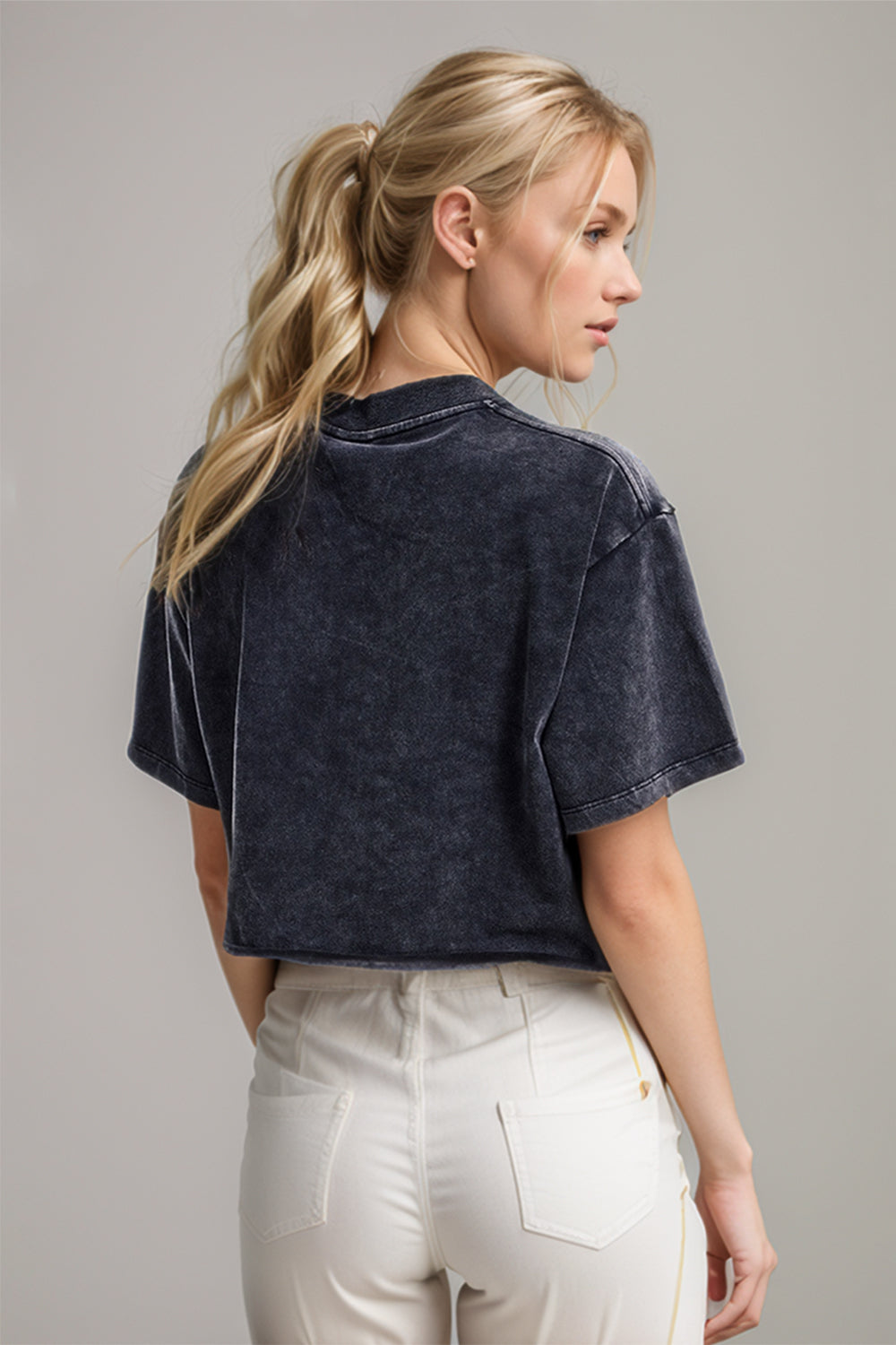 ShopBasicbae: Relaxed Tee - Short Sleeve