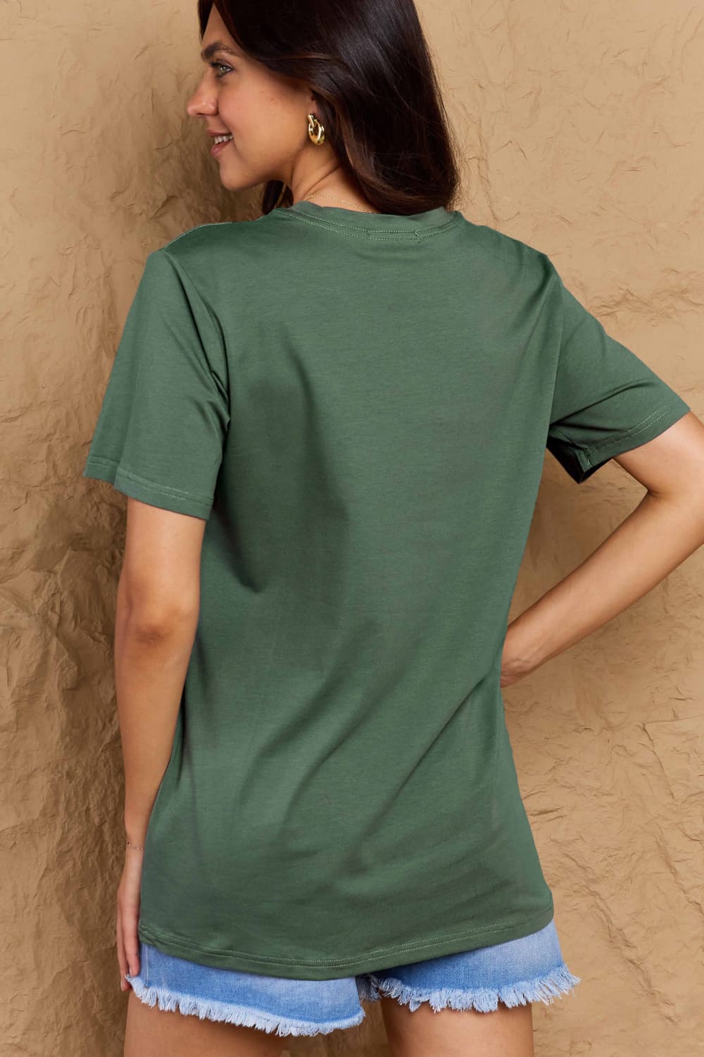 Simply Love: Mom Life Cotton Tee