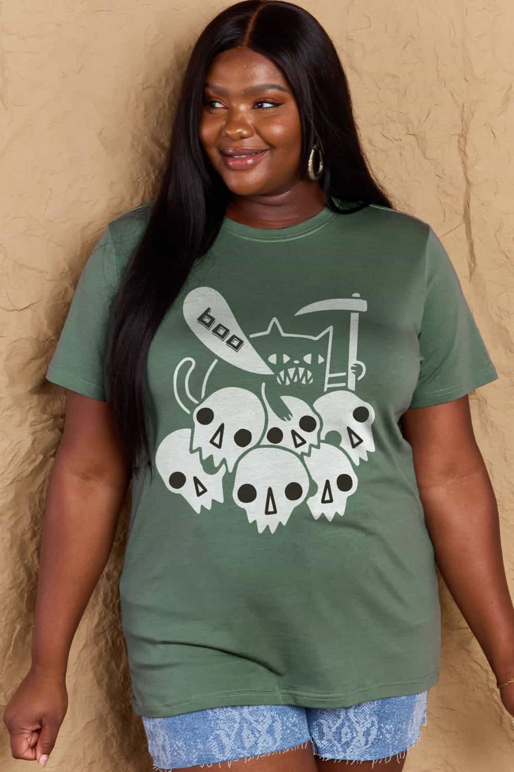 Simply Love: Graphic Cotton Tee
