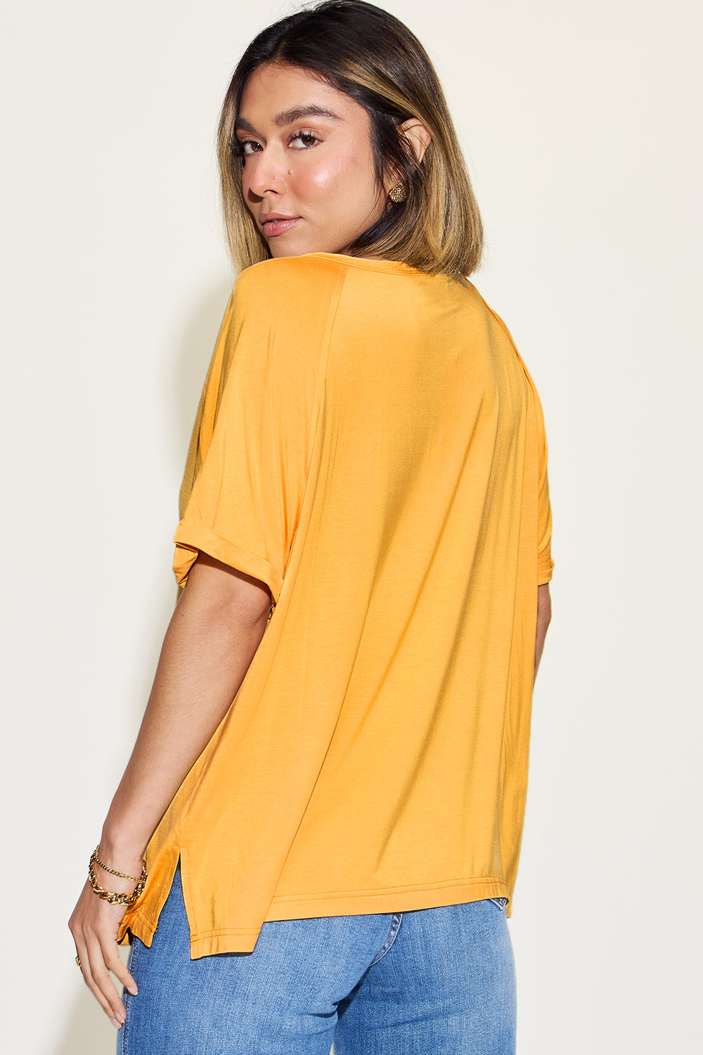 ShopBasicbae: Bamboo V-Neck Tee