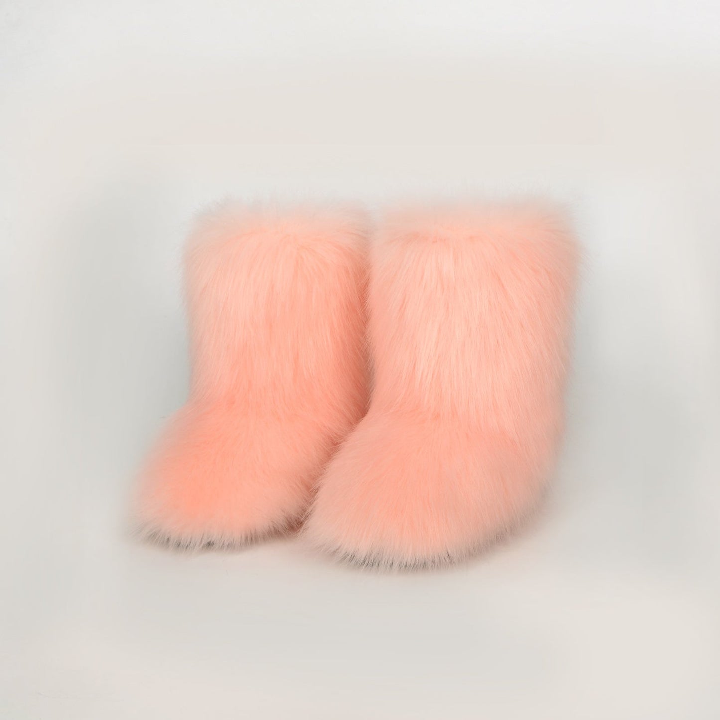 Maxx'd Out Fuzzy Platform Boots – Warm, Wild & Wow-Worthy!