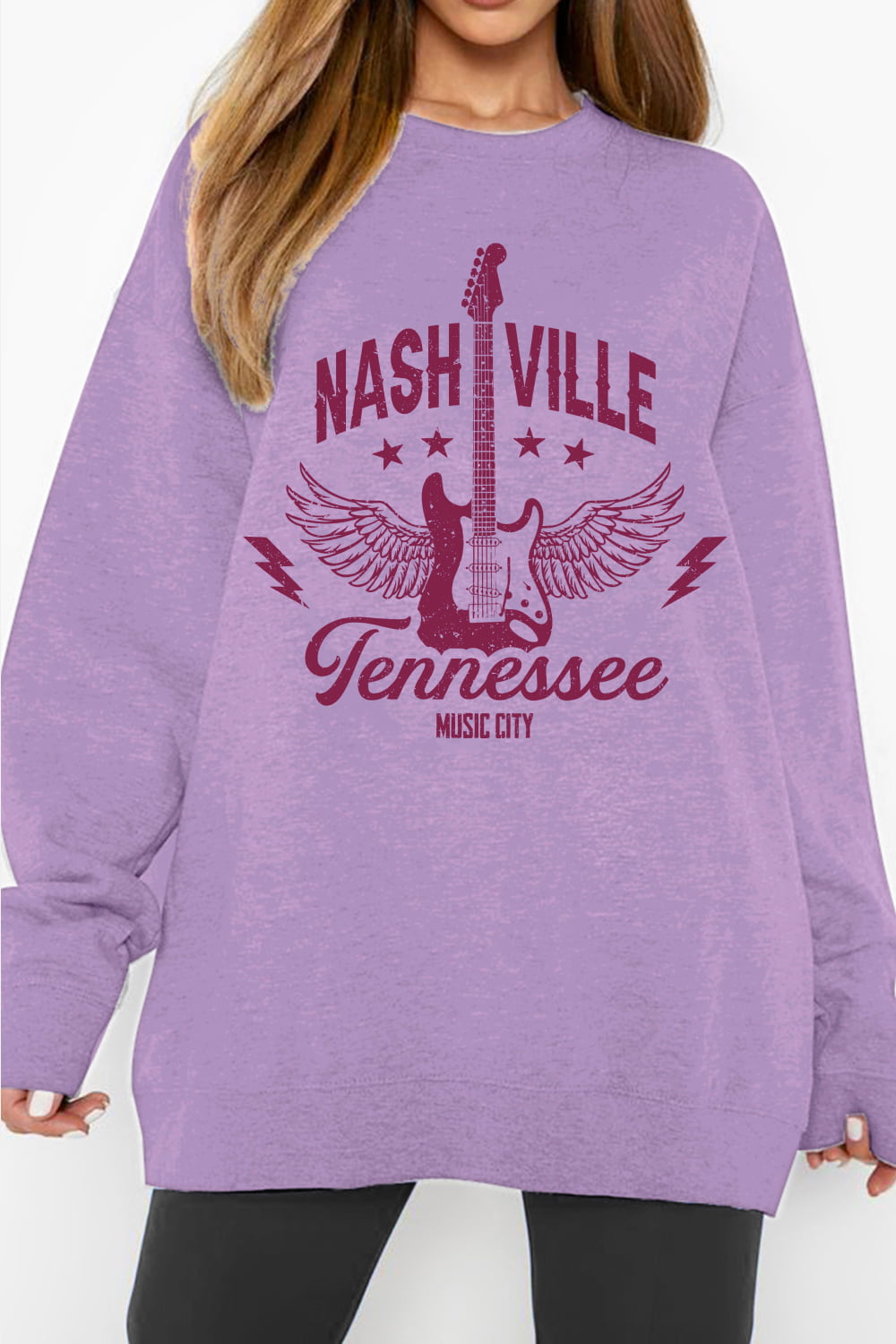 Simply Love Nashville Sweatshirt