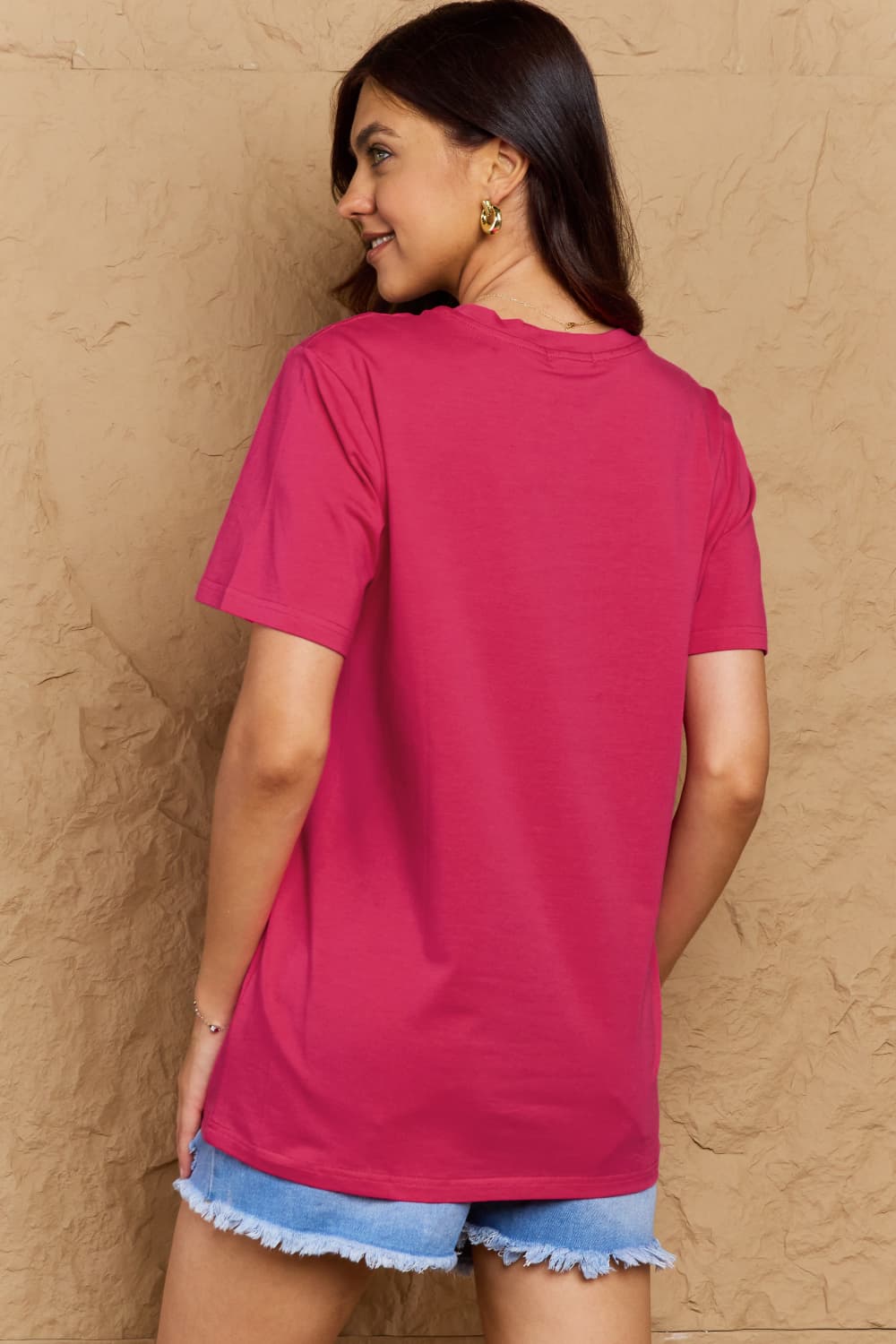 Simply Love: Graphic Tee - Cotton Comfort