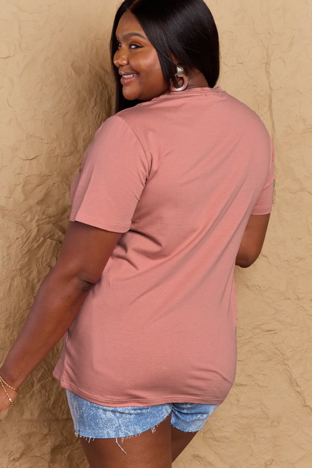 Simply Love: Mom Life Cotton Tee