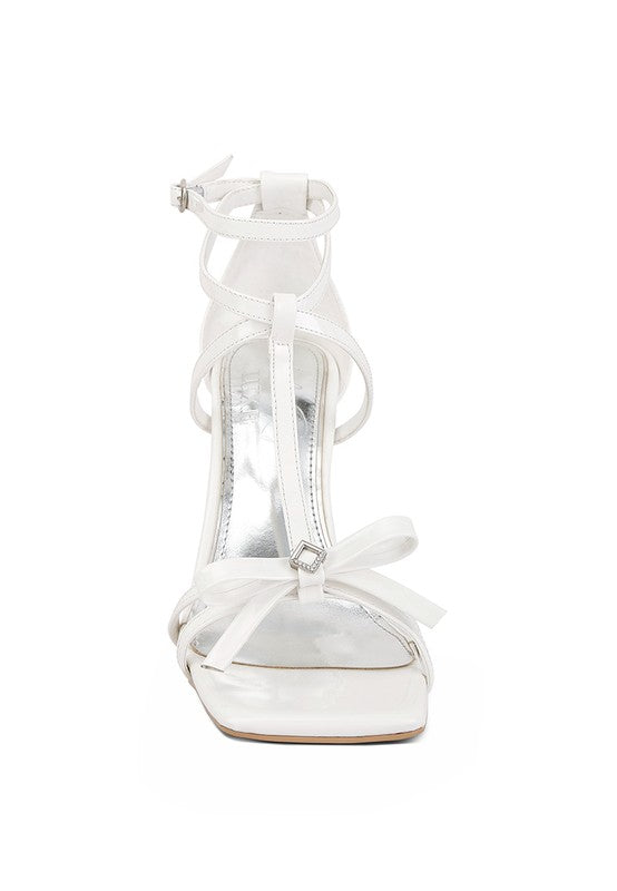 Affluence Fantasy Heels – Step Into Luxury in Fuchsia, Silver, or White