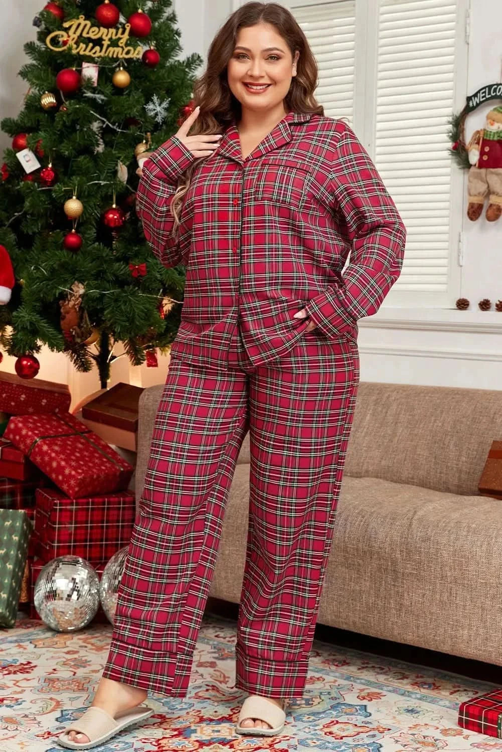 Set lolfa plaid maint ychwanegol