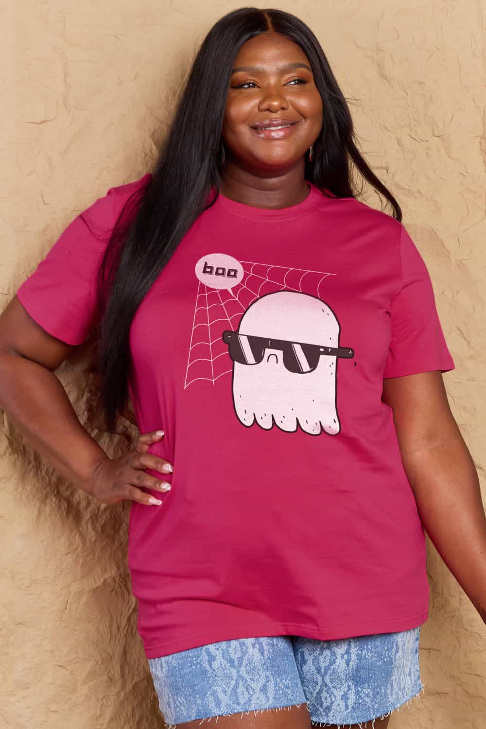 Simply Love BOO Graphic Tee