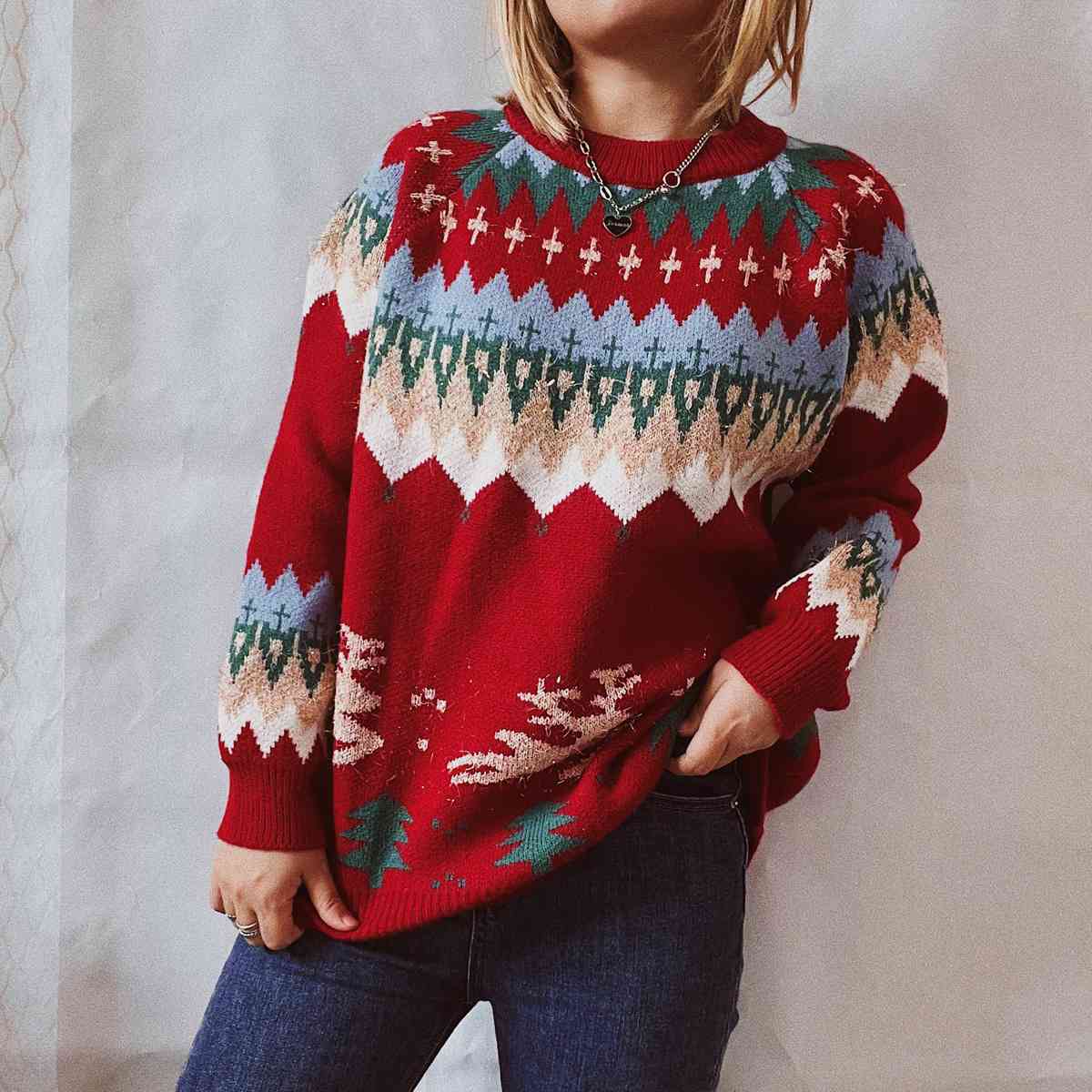 Simply Love: Cozy Christmas Sweater