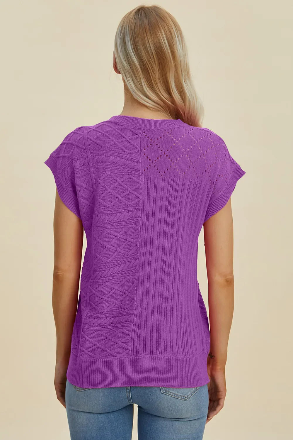 Double Take: Cozy Cable Knit Sweater