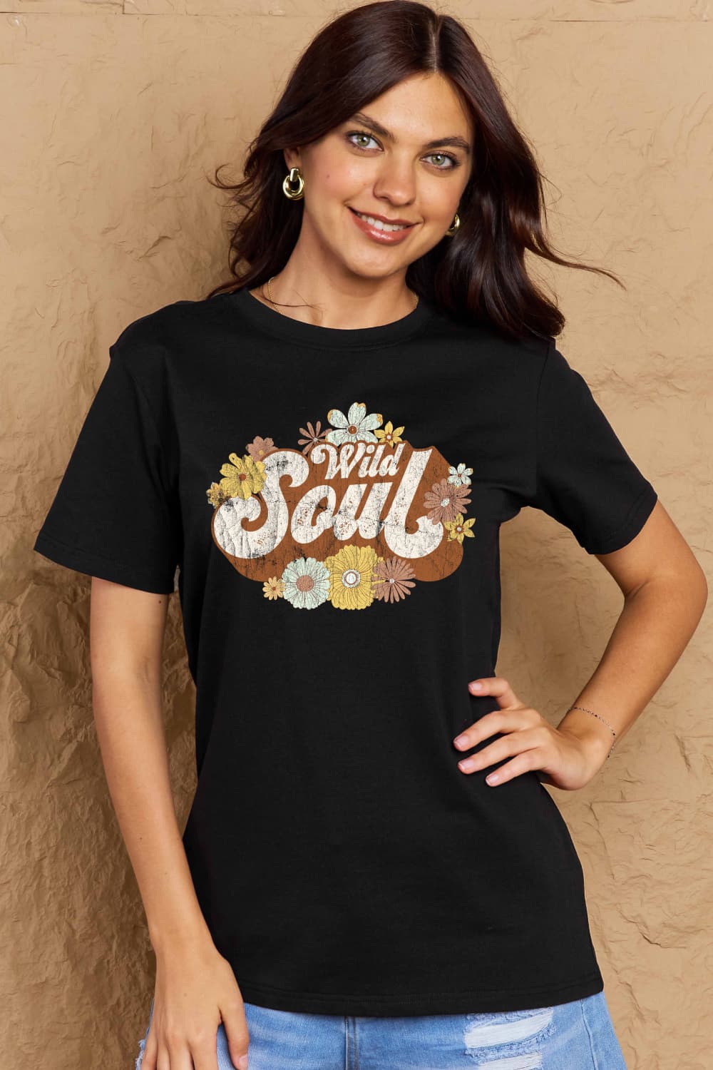 Simply Love: Wild Soul Graphic Tee