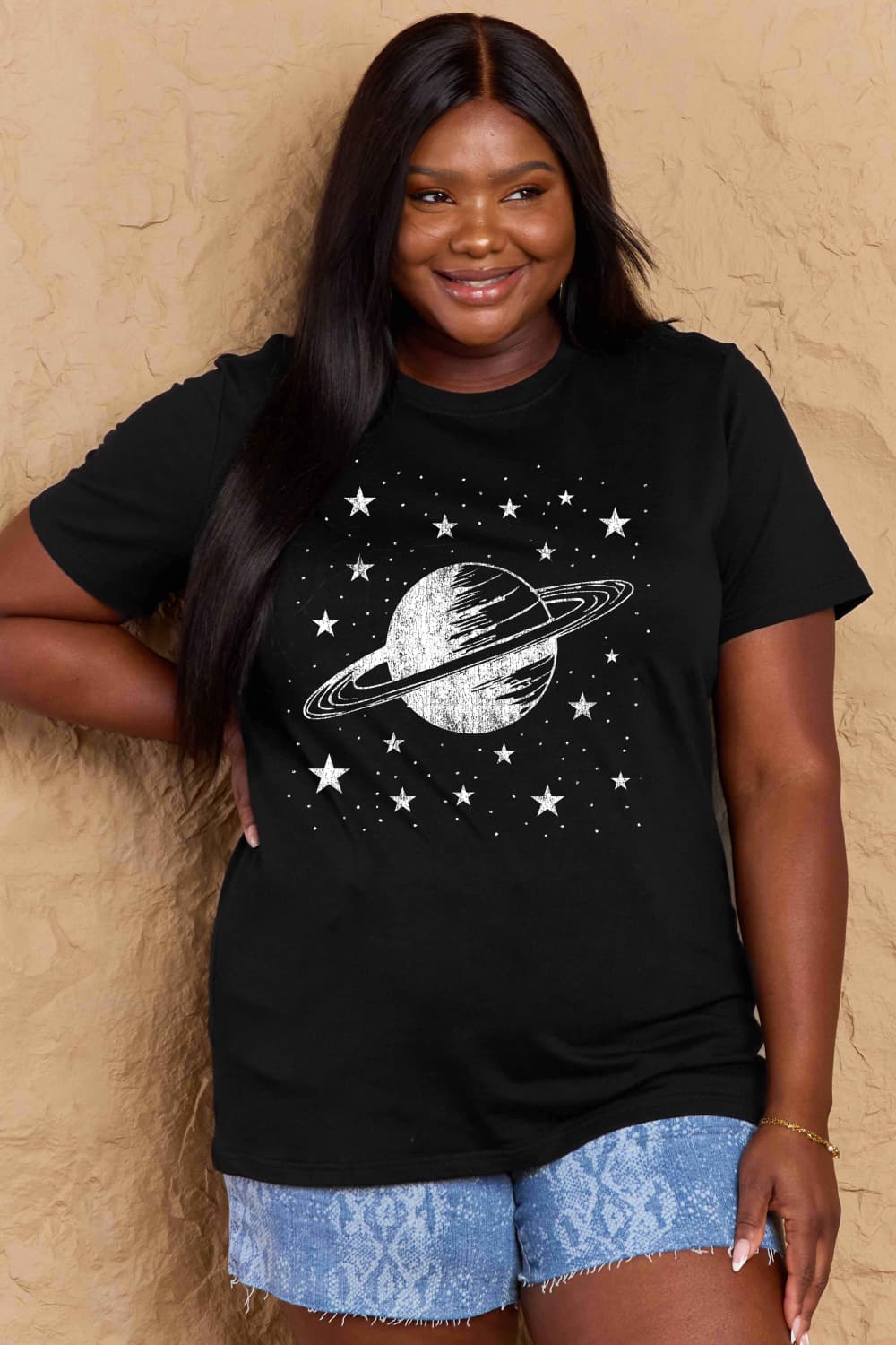 Simply Love: Planet Graphic Tee