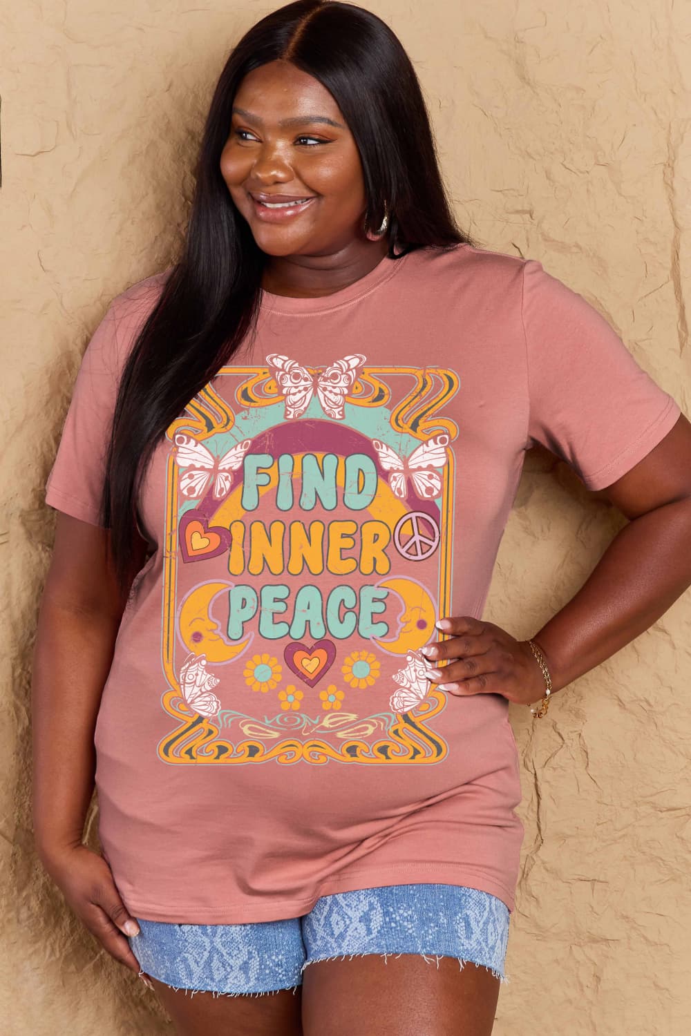Simply Love: Inner Peace Graphic Tee