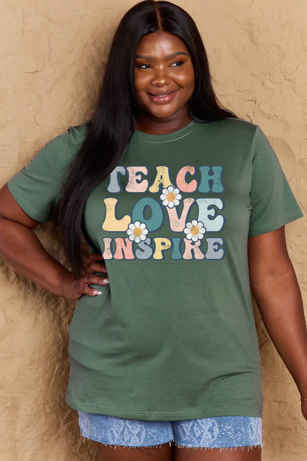 Simply Love: Inspire Cotton Tee