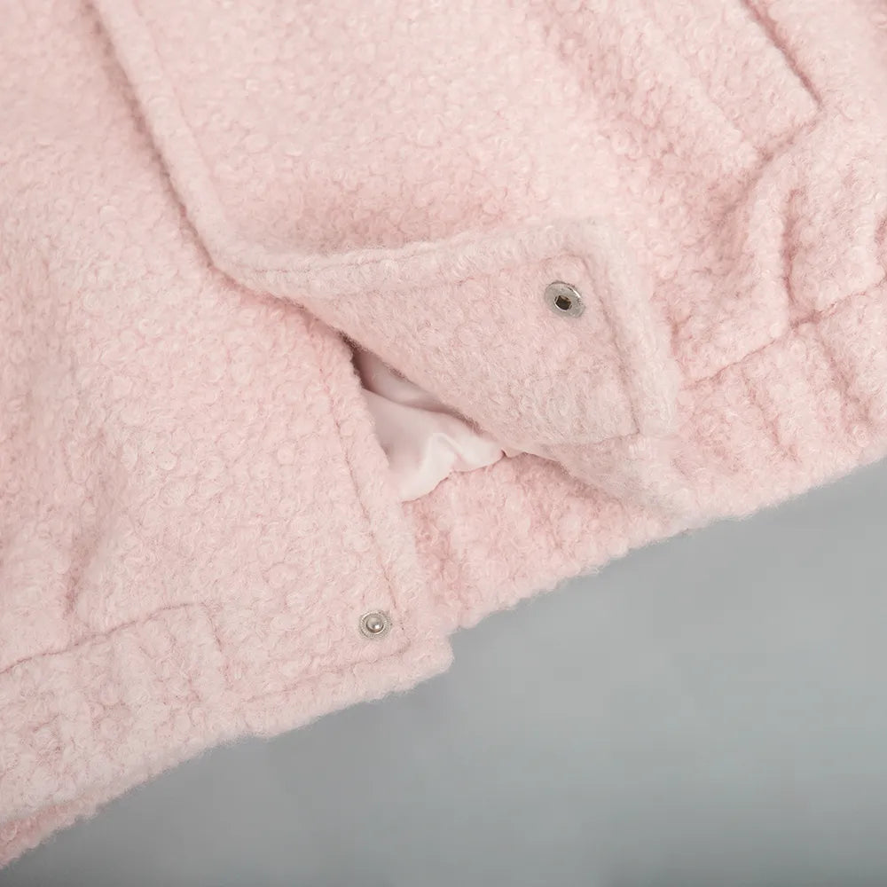 Double Take: Plush Mock Neck Jacket