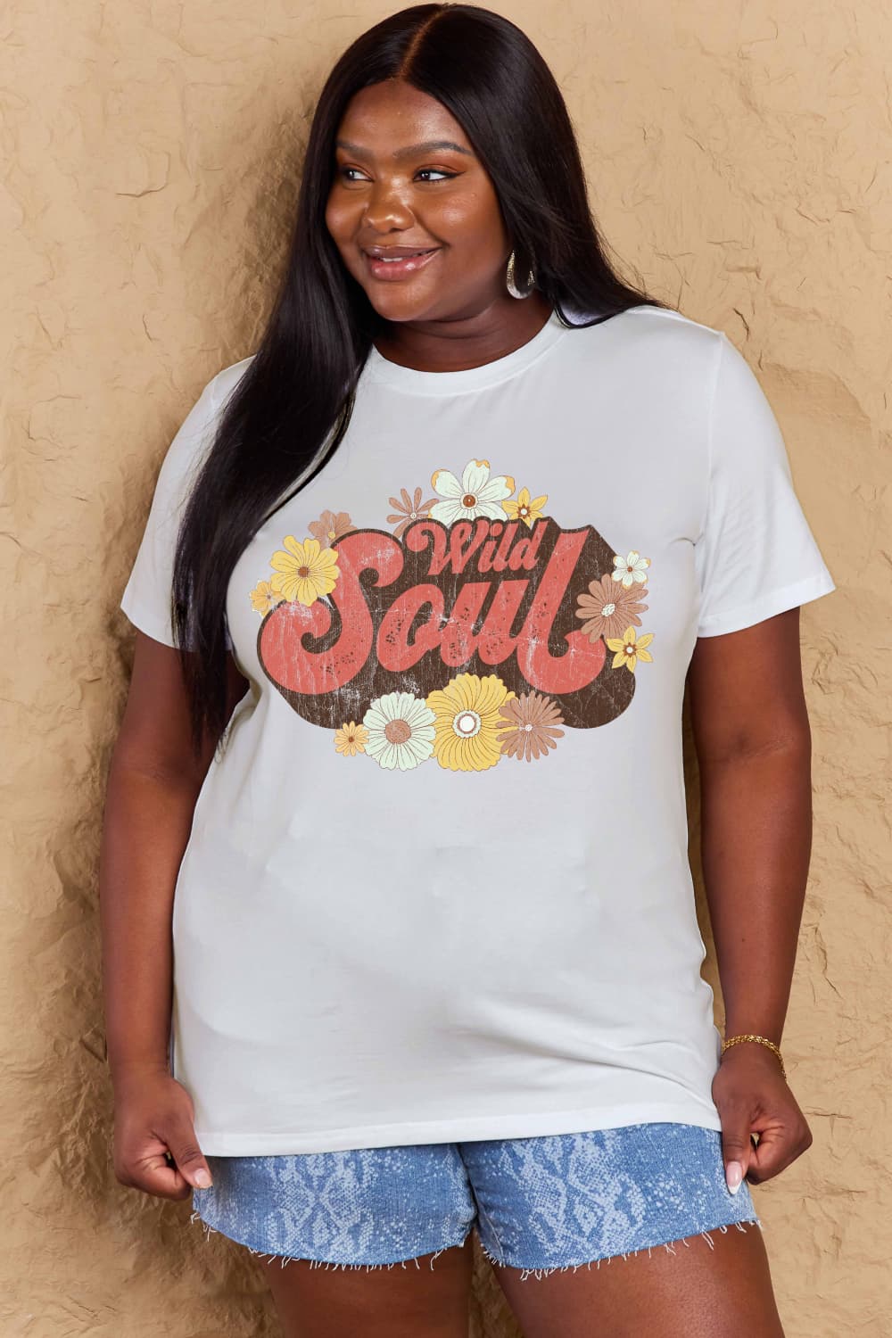 Simply Love: Wild Soul Graphic Tee