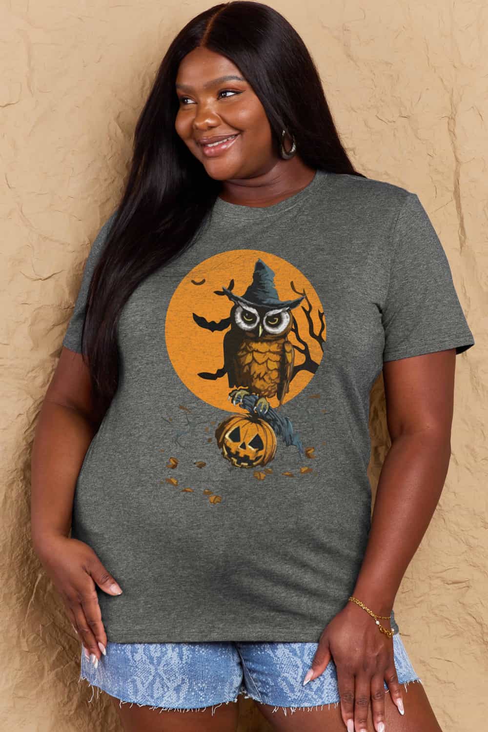 Simply Love: Halloween Cotton Tee