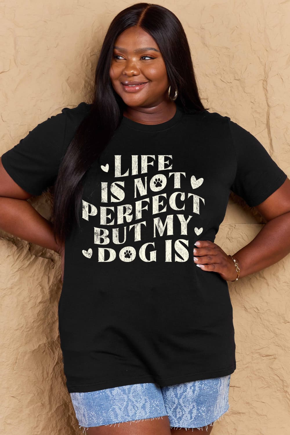 Simply Love: Dog T-Shirt - Soft Cotton