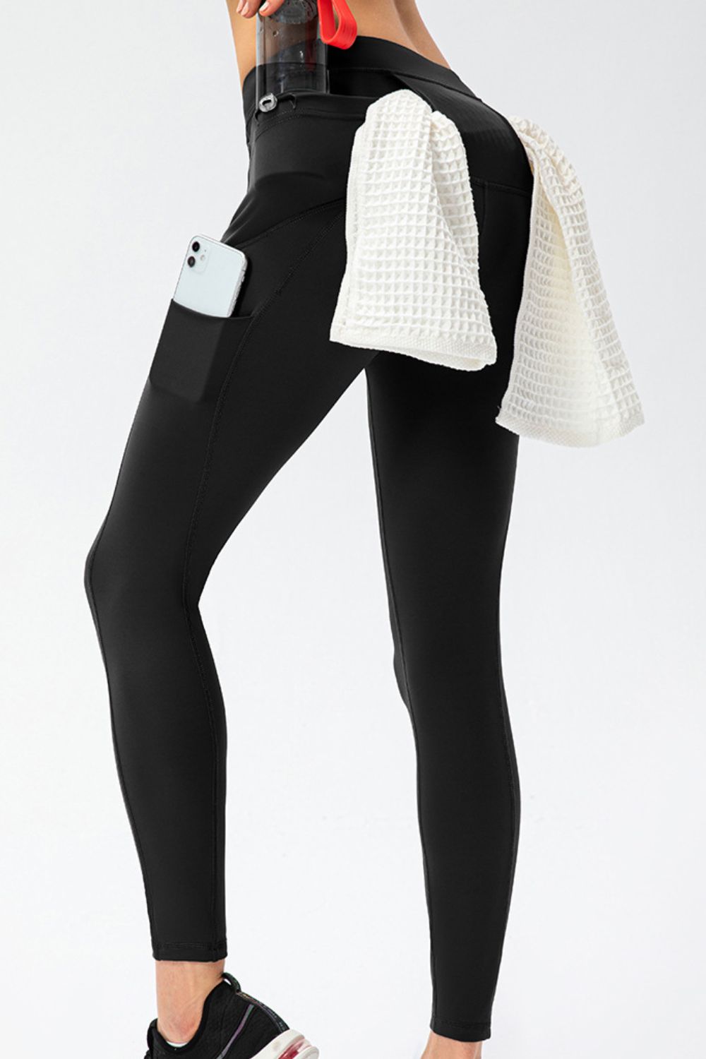 Flex & Go | Full Size High-Waist Pocket Leggings