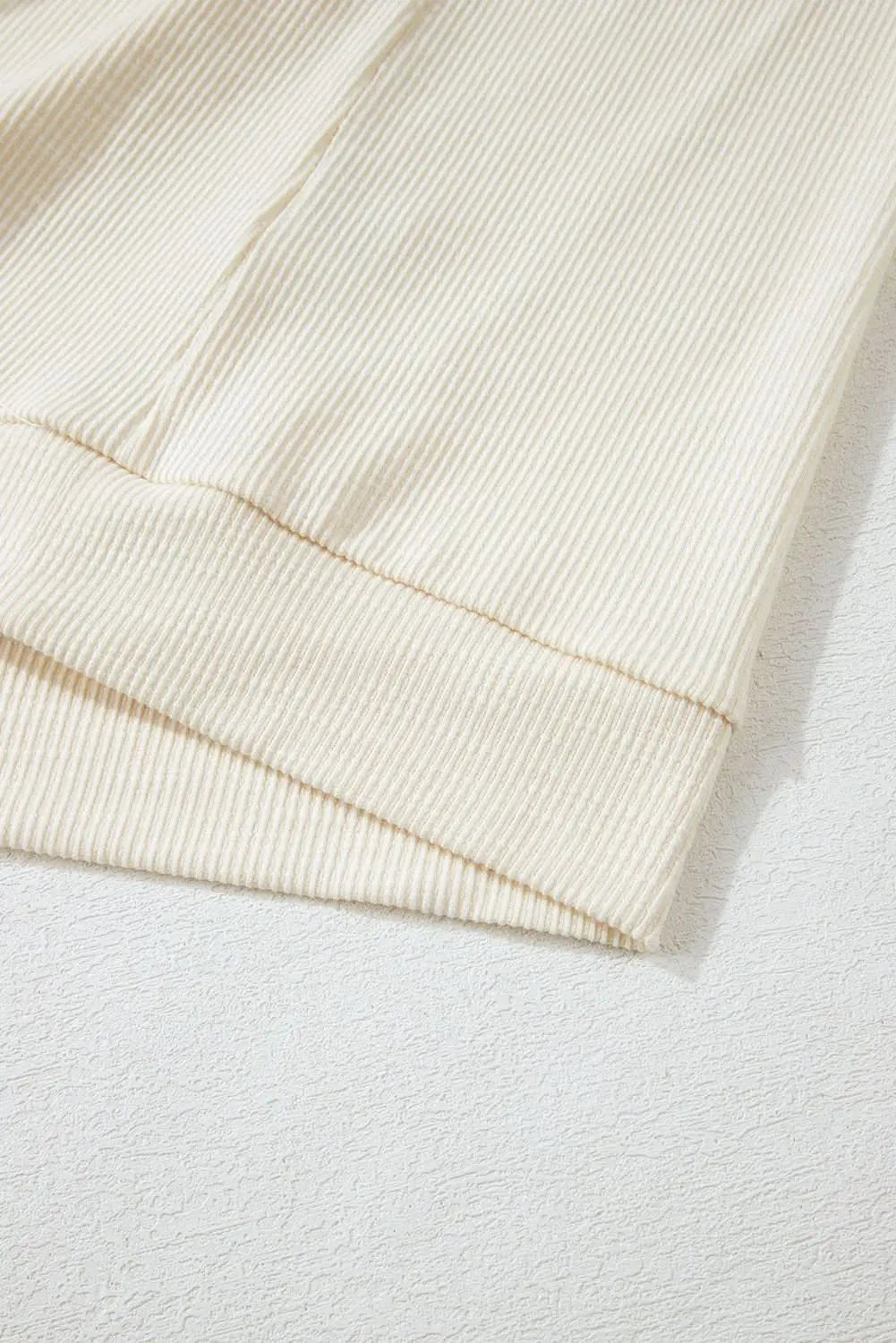 Plus-size apricot floral top - Love Salve