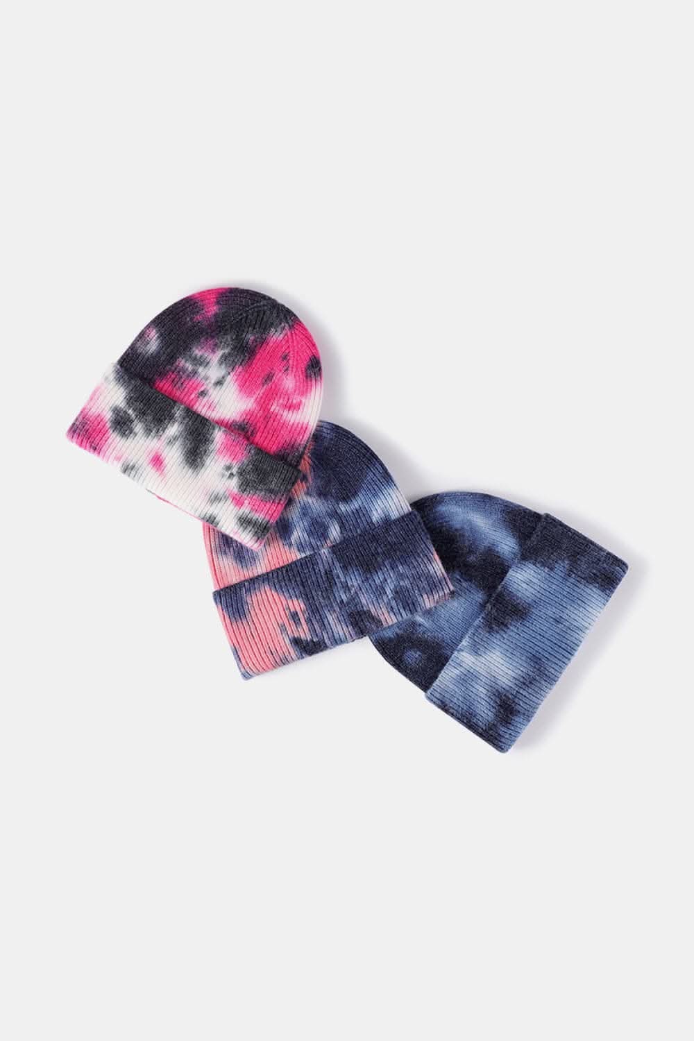 Colorful tie-dye beanie hat - Love Salve