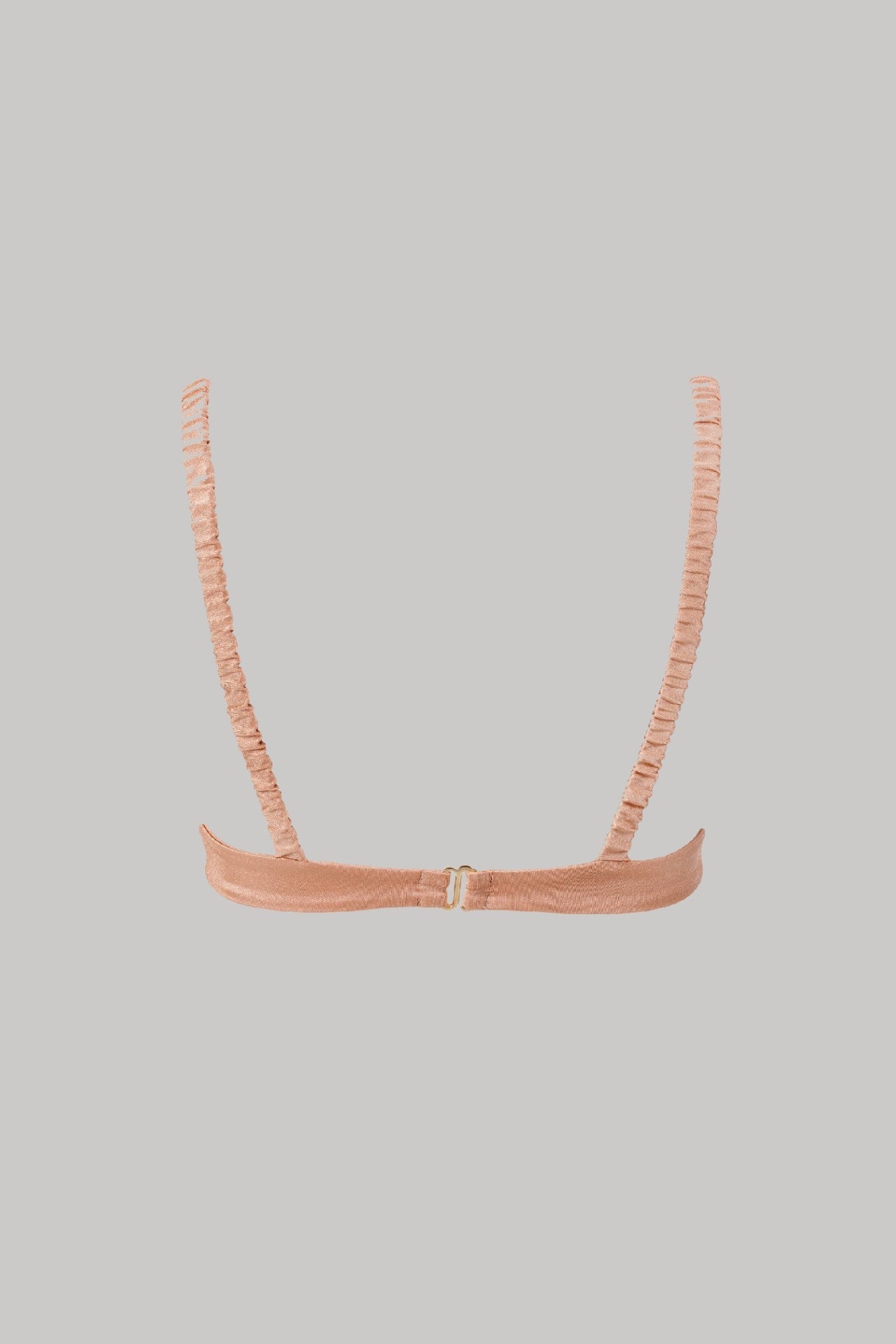 Ariel Underwire Bikini Top in Bronzed - Love Salve