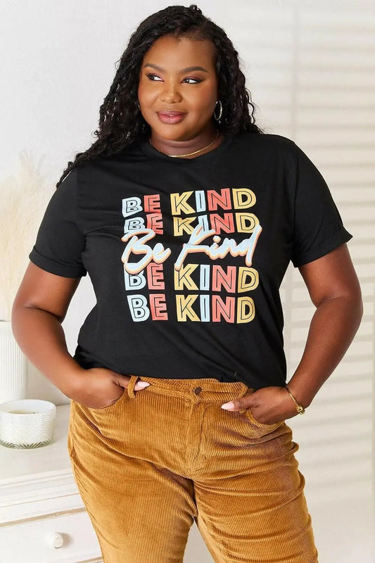 Be kind positivity infusion tee - Love Salve