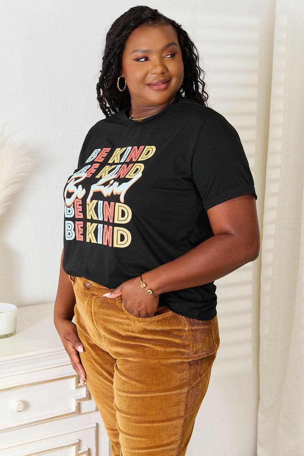Be kind positivity infusion tee - Love Salve