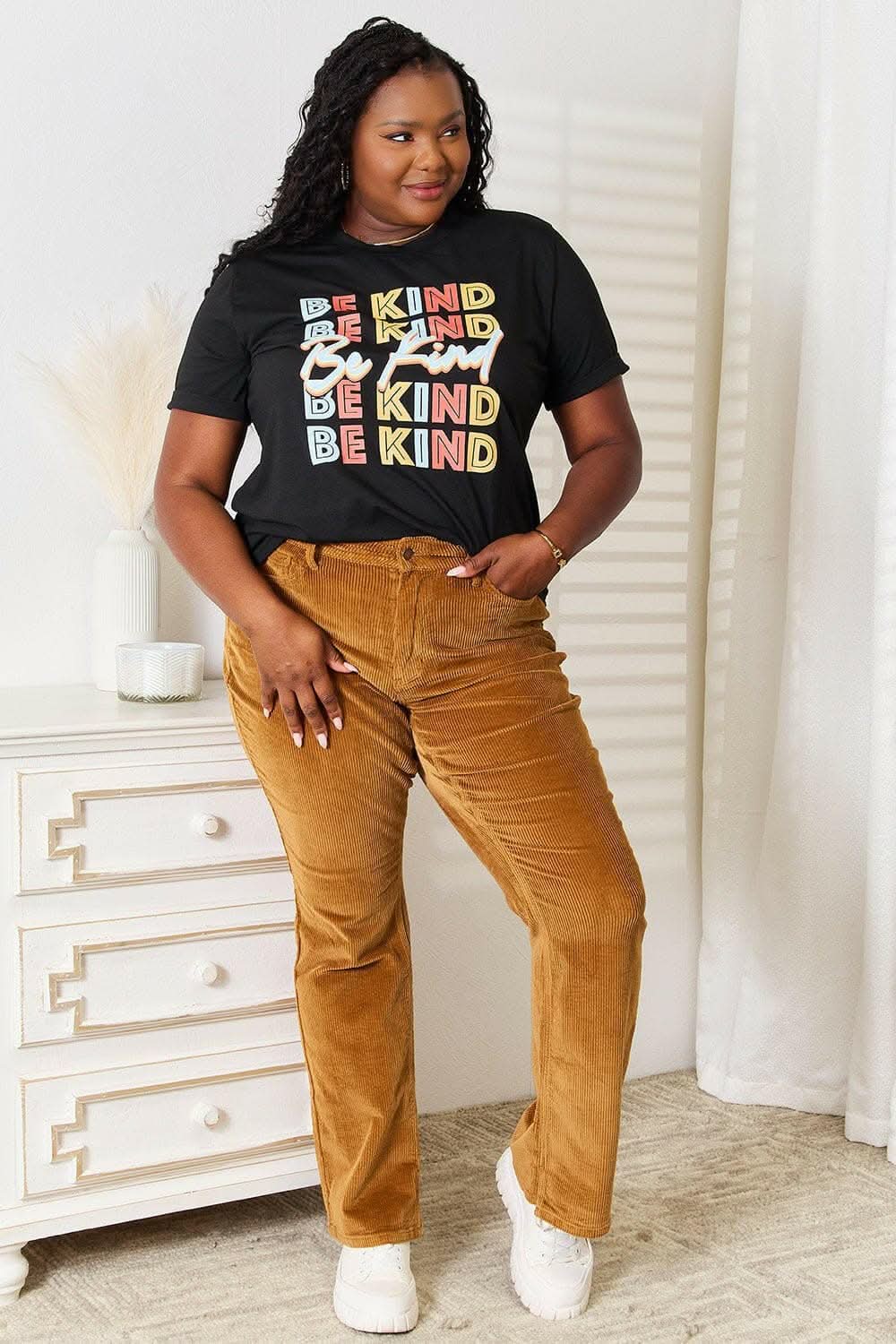 Be kind positivity infusion tee - Love Salve
