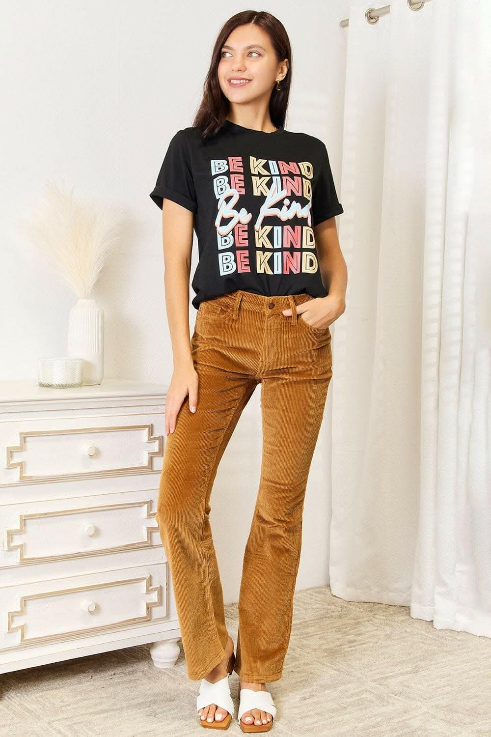 Be kind positivity infusion tee - Love Salve