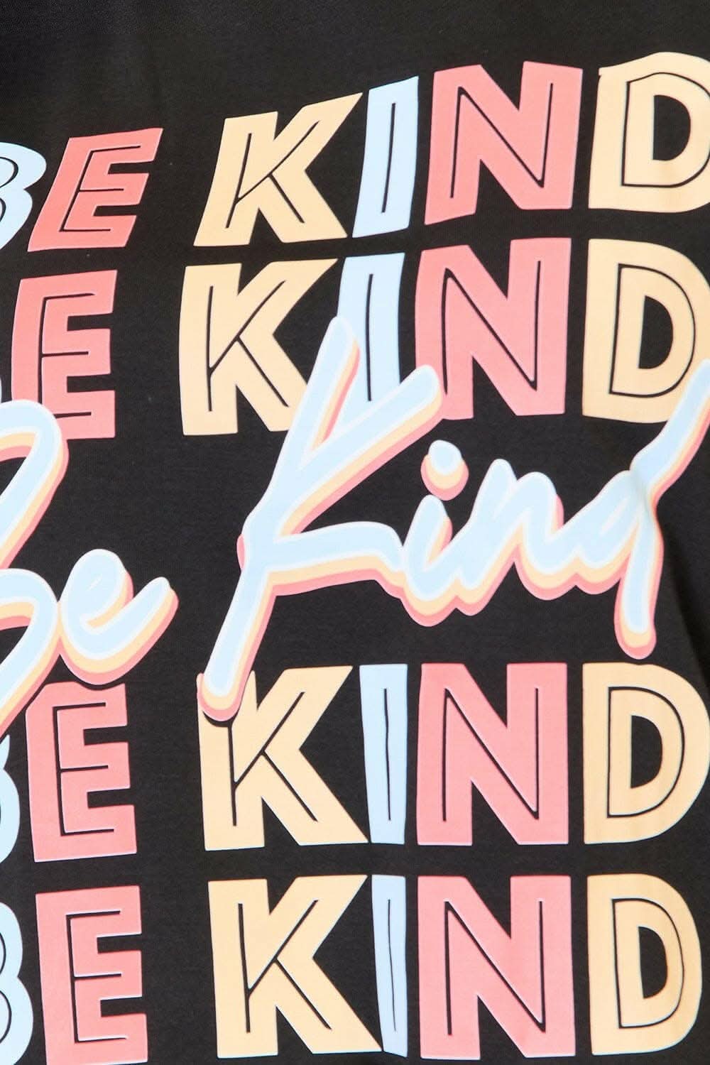Be kind positivity infusion tee - Love Salve