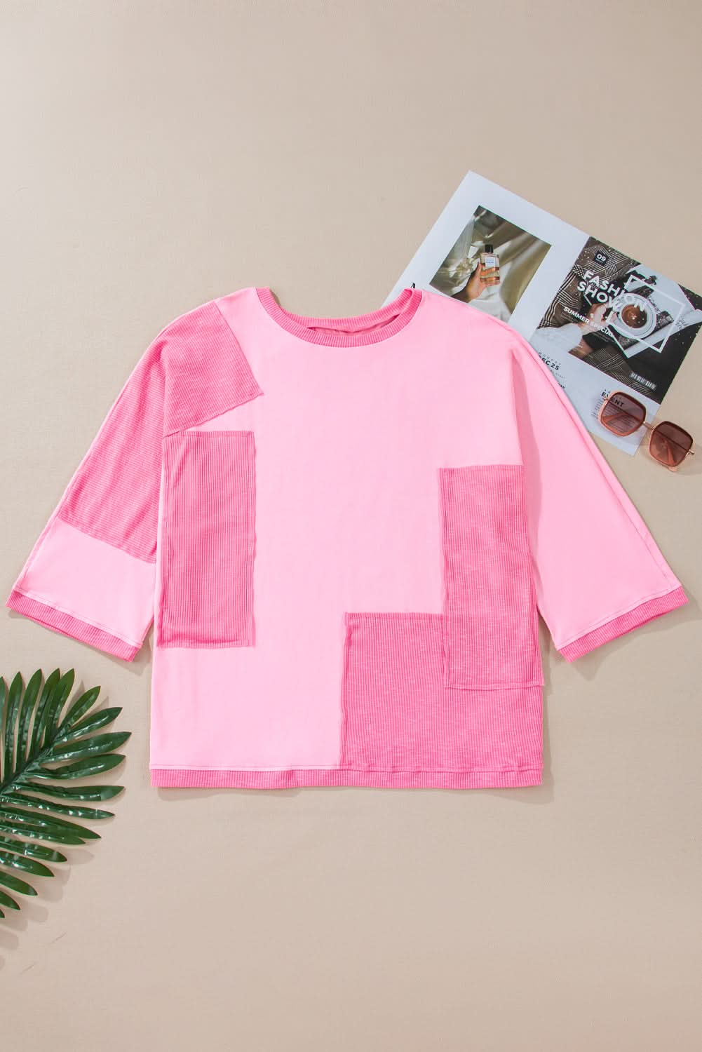 Bonbon plus size high-low tee - Love Salve