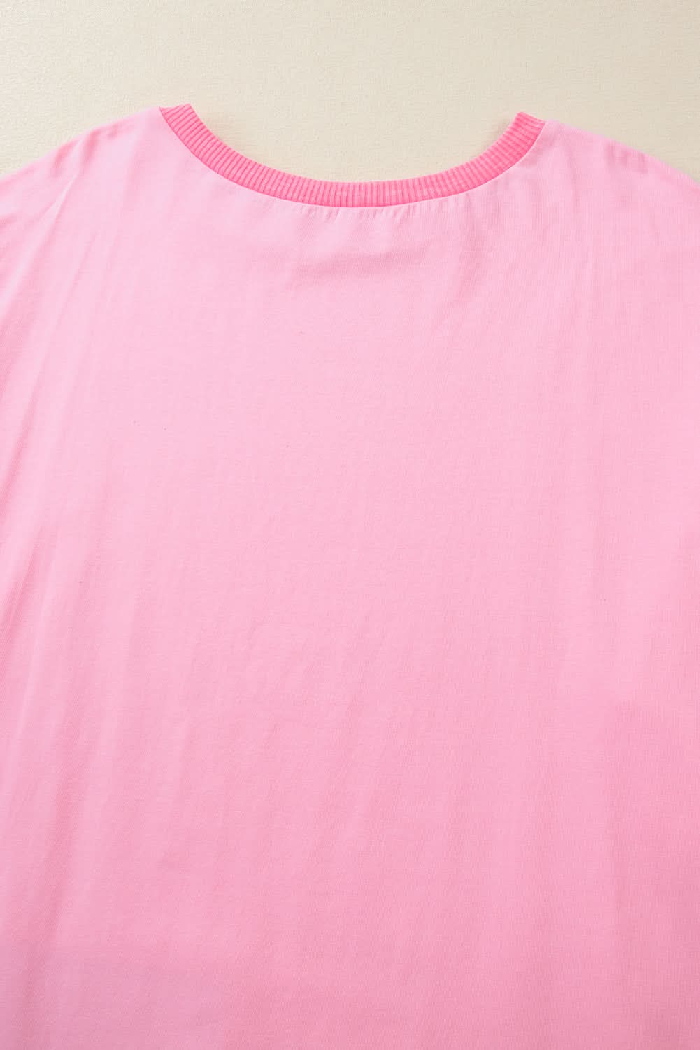 Bonbon plus size high-low tee - Love Salve