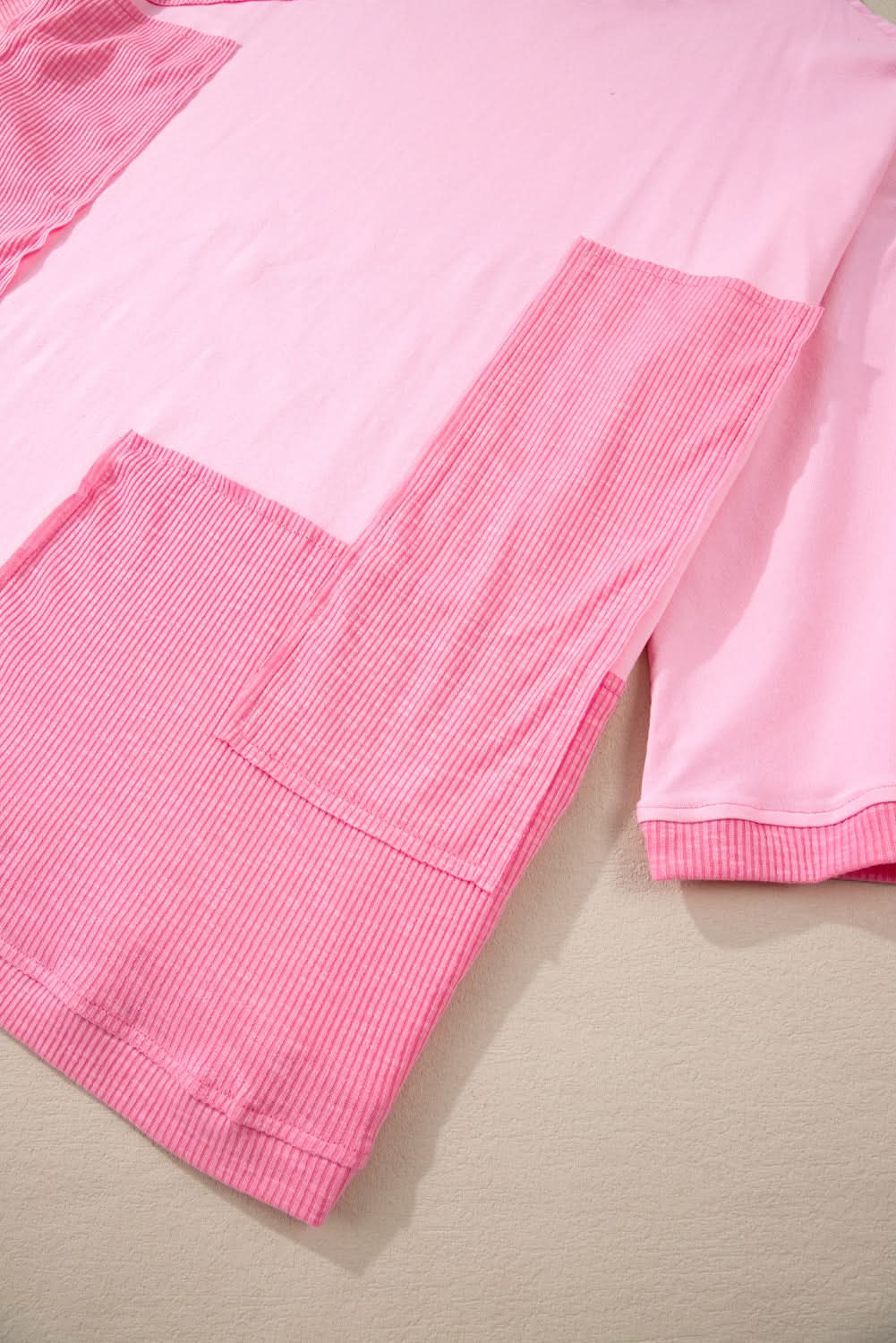 Bonbon plus size high-low tee - Love Salve