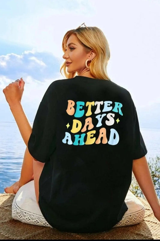 Brighter Days Round Neck Tee - Love Salve